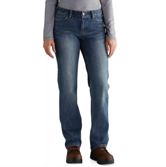 Carhartt Original Fit Straight Leg Blaine Jeans Pants - Picture 15 of 15